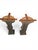 Bronze Console Supports with Putti, 1930s, Set of 2 For Sale - Image 11 of 12