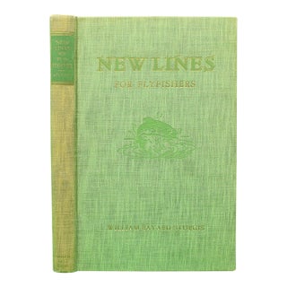 "New Lines for Flyfishers" 1936 Sturgis, William Bayard For Sale