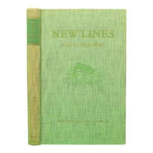 "New Lines for Flyfishers" 1936 Sturgis, William Bayard