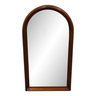 Pennsylvania House Solid Cherry Traditional Style 40x21" Arched Dresser / Wall Mirror For Sale
