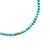 2020s Birthstone December Turquoise Gold Bead Bracelet For Sale - Image 5 of 8