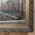 Realism Antique Framed Oil Painting on Board by Windel For Sale - Image 3 of 12