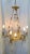 Austrian Acid Glass Chandelier, 1900s For Sale - Image 9 of 13