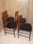 Metal Skai and Rosewood Chairs, 1950s, Set of 4 For Sale - Image 7 of 18