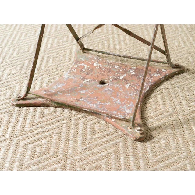 Late 19th Century Antique Bistro Table For Sale - Image 4 of 5