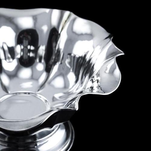 Ceramic Antique Silver Bowl, 1880 For Sale - Image 7 of 18