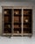 1840-1849 France Weathered Whitewash Cerused Oak Mesh-Front Cabinet For Sale - Image 9 of 11