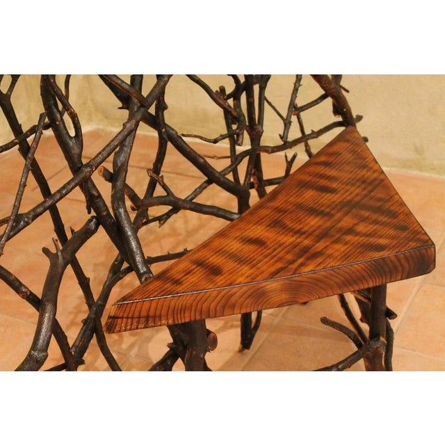 Contemporary Handmade Throne Cuneo Gotico by Le Meduse For Sale - Image 3 of 6