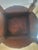 Wood Early 20th-Century Oak Round Parlor Table With Barley-Twist Legs For Sale - Image 7 of 11