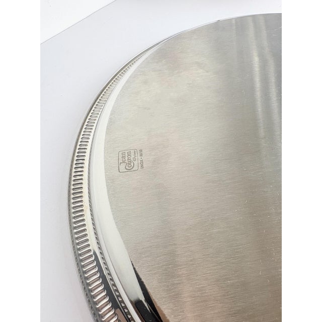Silver French Stainless Steel Dessert Coupes Set and Champagne, 1970s, Set of 12 For Sale - Image 8 of 9