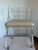 Plastic Mid-Century 1"- 1 1/4" Thick Lucite Desk Chair For Sale - Image 7 of 12