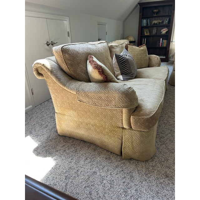 Hancock & Moore Velvet Sofas (2) For Sale - Image 10 of 18