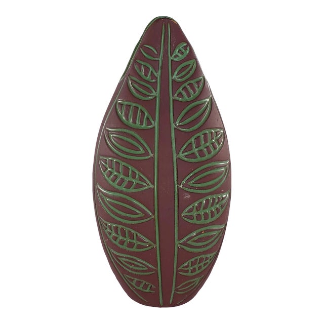 Mid 20th Century Hjordis Oldfors Le Sweden Upsala Ekeby Vase 5795 For Sale