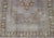 Layered Medallion Oushak Vintage Rug From Turkey With Floral Motifs 5'8 X 9'5 For Sale - Image 11 of 14