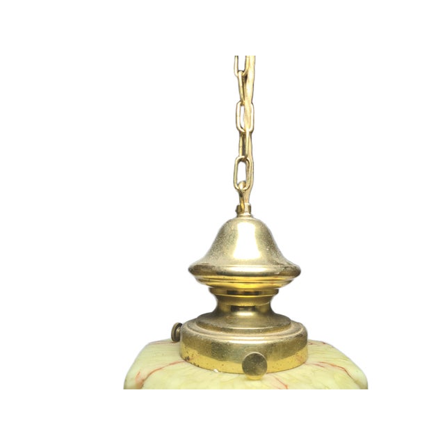 Art Deco Pending Lamp, Sweden, 1950s For Sale - Image 15 of 18