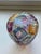 Vintage Mid-Century Bohemian Multicolor Faceted Art Glass Vase, 1960s For Sale - Image 10 of 14