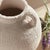 White Gianna Vase Small For Sale - Image 8 of 8
