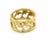24990 - Dolphin 14k Yellow Gold Band Ring For Sale - Image 4 of 6