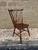 Wood Mid 20th Century Ethan Allen Pair of Solid Cherry Wood Brace Back Windsor Dining Side Chairs For Sale - Image 7 of 10