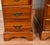 Wood 1930s Pair of English Cedar Wood Nightstands Bedside Tables For Sale - Image 7 of 18