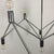 Kinkeldey German Chandelier Light Structure with 9 Burning Points from Kinkeldey, 1960s For Sale - Image 4 of 14