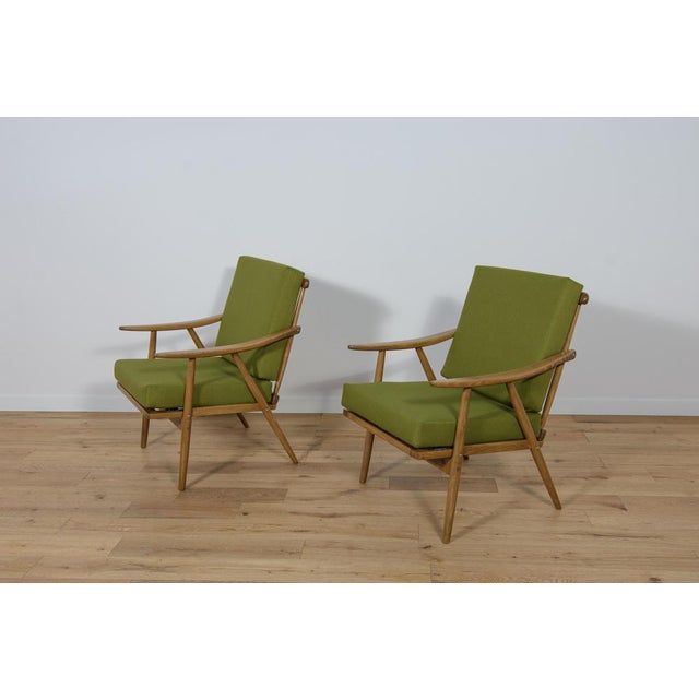 Mid-Century Modern Set of Mid-Century Armchairs from Ton, 1960s For Sale - Image 3 of 18