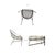 Mid-Century Modern Mid-Century Modern Outdoor Seating Set For Sale - Image 3 of 14