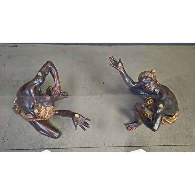 Vintage Sculptural Figure Coffee Table, 1960s For Sale - Image 15 of 16