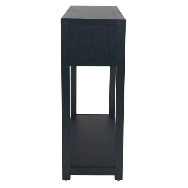 Sadie Console Table - Navy For Sale - Image 9 of 11