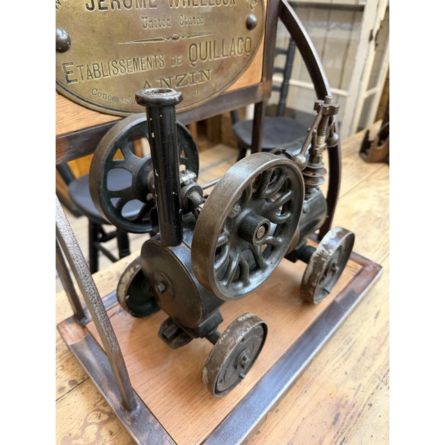 Vintage Demonstration Steam Engine For Sale - Image 6 of 10