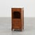 Art Deco Nightstand in Oak with Carrara Marble Top, France, 1920s For Sale - Image 11 of 11