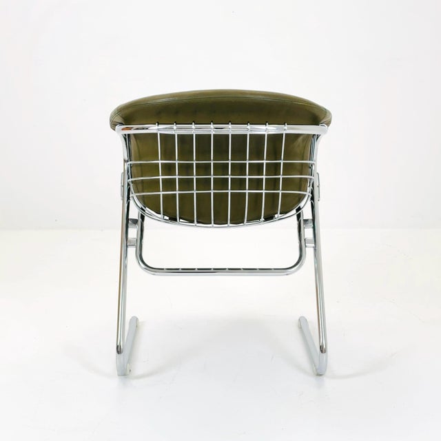 Mid-Century Flynn Armchair by Gastone Rinaldi for Thema, Italy, 1970s For Sale - Image 6 of 11