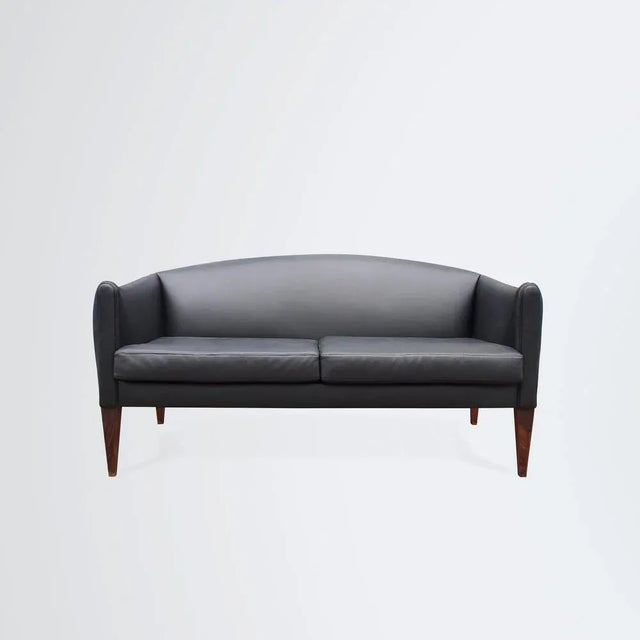 Contemporary 2-Seater Sofa by Illum Wikkelsø, 1960s For Sale - Image 3 of 10