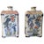 Antique 18th Century Dutch Delft Faience Tea Caddies with Silver Lids in the Chinese Kangxi Taste - A Pair For Sale - Image 11 of 11