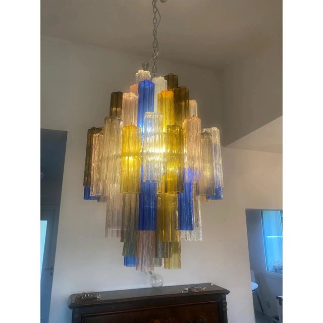 Modern Tronco Murano Glass Sputnik Chandelier by Simoeng for Simoeng For Sale - Image 11 of 13