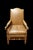 Reclining Chair Louis XIV: Measures: 41" x 27" x H 45.5".