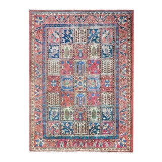 Mid 20th Century Bakhtiari Rug For Sale