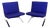 Pair of French Lounge Chairs by Olivier Mourgue For Sale