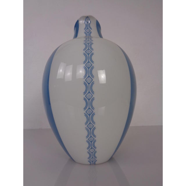 1960s Large Porcelain Vase from Rosenthal, Germany, 1960s For Sale - Image 5 of 18