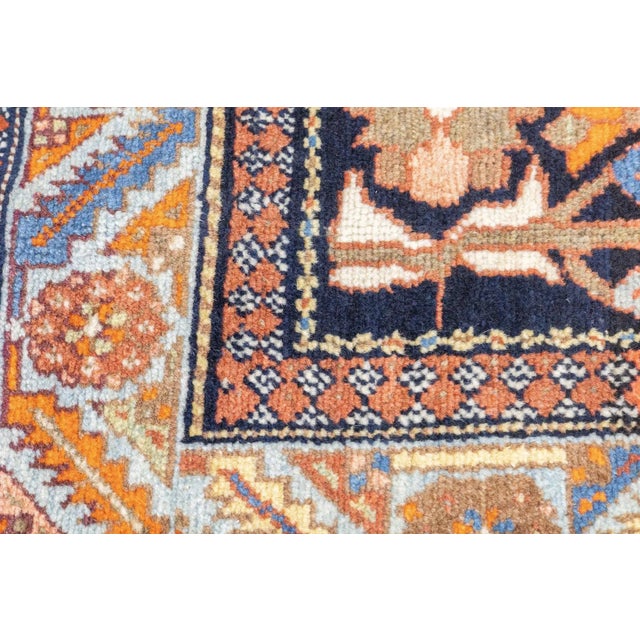 Antique Malayer Rug 3'6'' x 4'8'' For Sale In New York - Image 6 of 12
