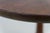 Danish Round Tripod Side Table in Stained Oak by Anton Kildeberg, 1960s For Sale - Image 17 of 18