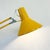 Mid-Century Modern Yellow Architect Lamp from HCF Denmark, 1970s For Sale - Image 3 of 12