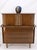 Light Walnut Bow Front Drawers Long Brass Pull Hardware Gentleman's Chest Mint For Sale - Image 10 of 18