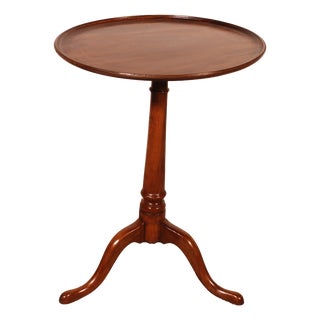 Small 18th Century Mahogany Tea Table For Sale