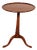 Small 18th Century Mahogany Tea Table For Sale