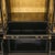 1960s Vintage Karges Chinoiserie Style Bubble Glass Secretary Breakfront For Sale - Image 5 of 17