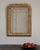Wood 19th Century France Weathered Whitewash Cerused Oak Wall Mirror For Sale - Image 7 of 7