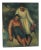 1940s - R. Perrin Mother & Christ Child French Oil on Canvas Religious Painting For Sale