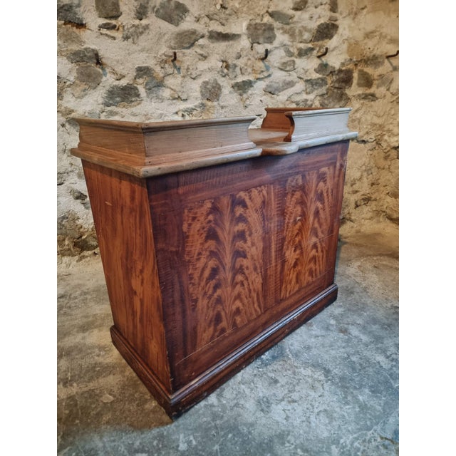 French Shop Counter, 1920s For Sale - Image 17 of 18