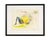 Yellow Abstract Mixed Media Painting by Walter Sorge For Sale - Image 8 of 14